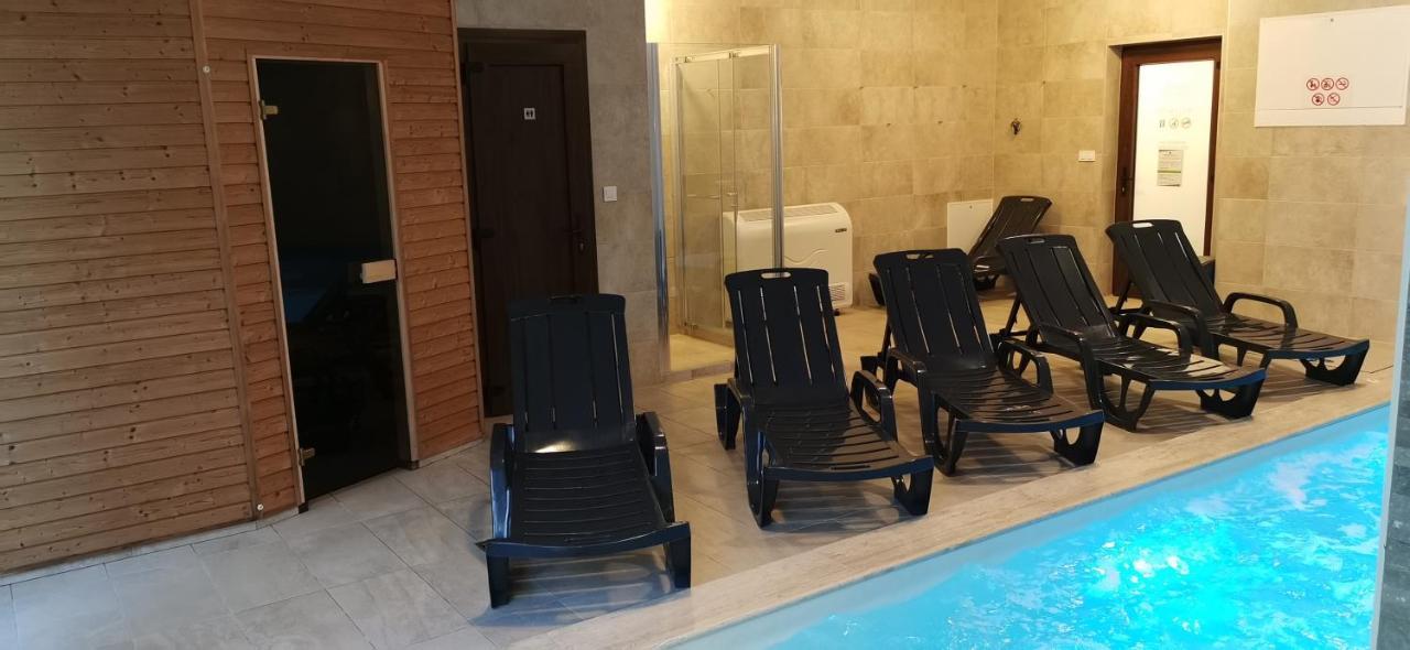Balaton&Center Wellness Apartman Siófok Exterior foto